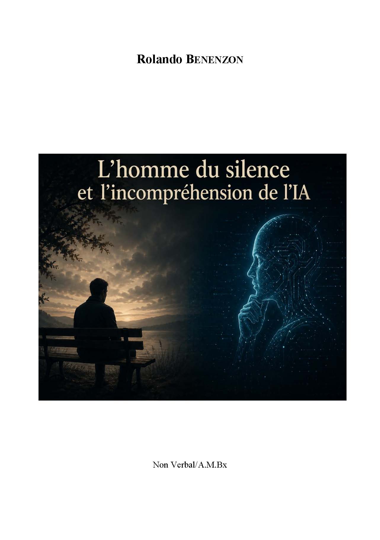 L'homme du silence et l'incompréhension de l'IA de Rolando Benenzon